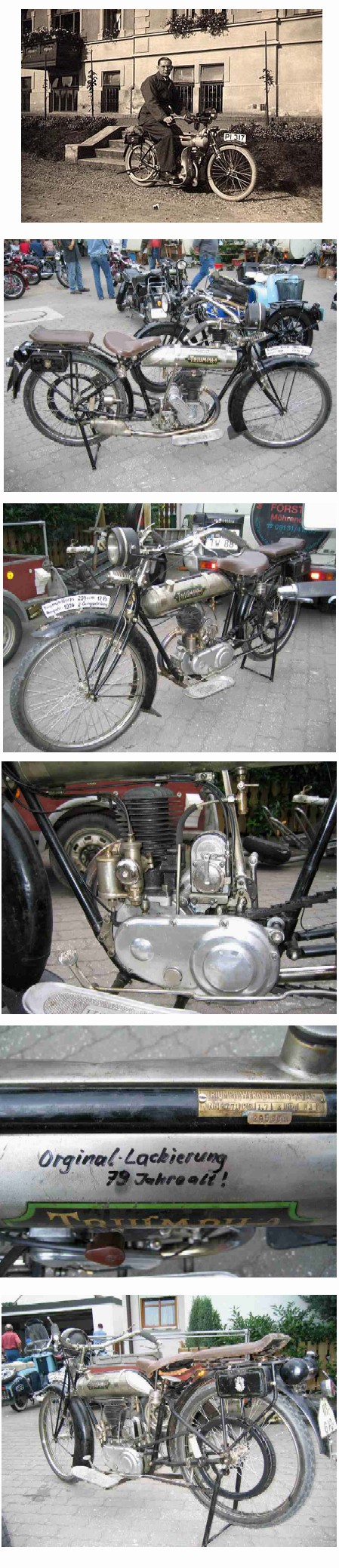 Triumph Knirps 1920